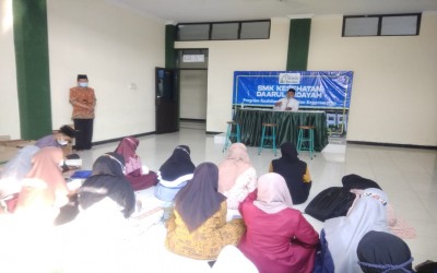 UJIAN TAHFIDZ AL-QUR'AN SISWA SISWI KELAS XII
