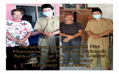 Program Bina Lingkungan SMK Kesehatan Daarul Hidayah Tahun 2021